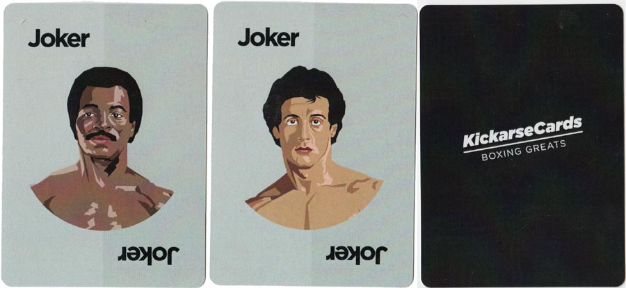 Boxing Greats published by KickarseCards, 2019 Boxing Greats published by KickarseCards, 2019