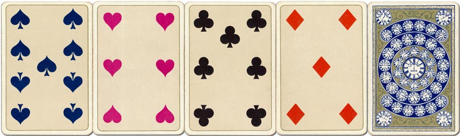 Kimberley's Royal National Patriotic playing cards, second edition c.1893-96