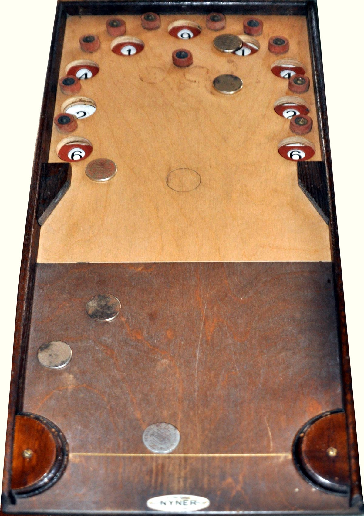 Nyner indoor board game, c.1935