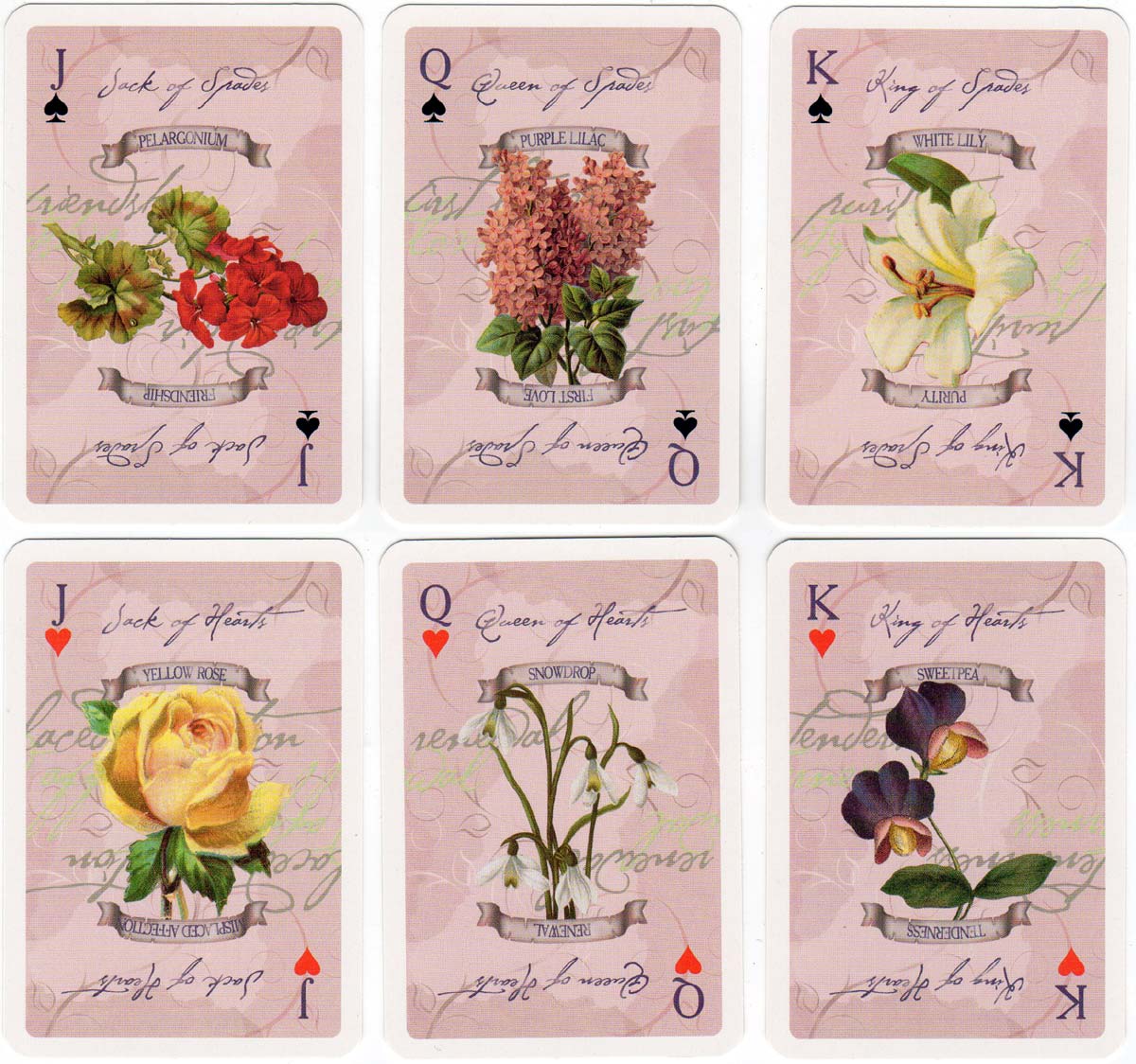 Language of Flowers by Past Times, c.1999