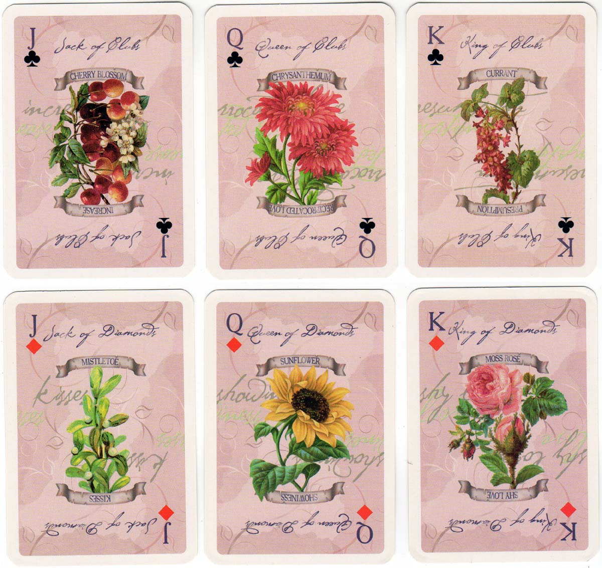 Language of Flowers by Past Times, c.1999