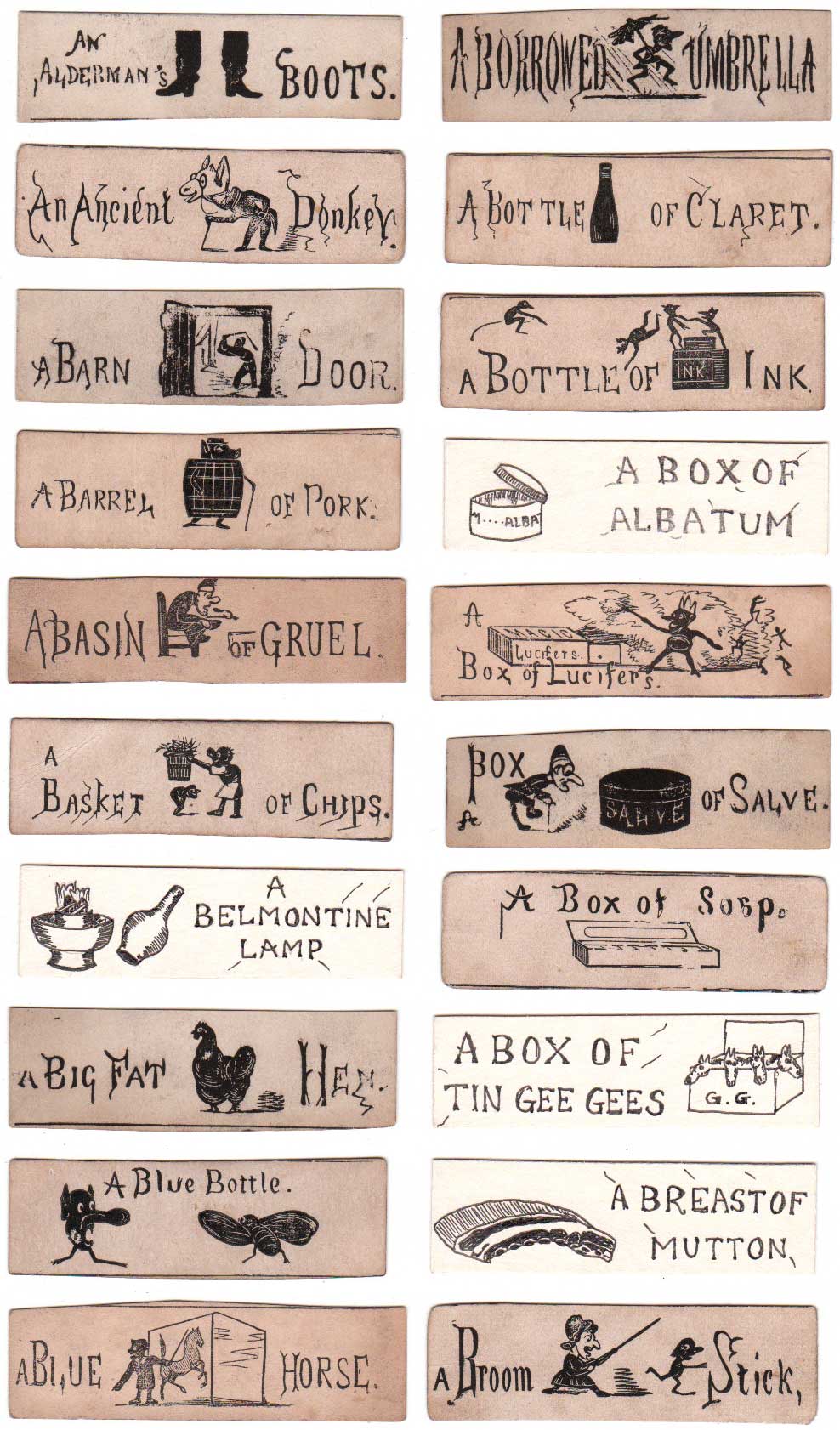 The Most Laughable Thing on Earth, or, A Trip to Paris published by H. G. Clarke & Co., London, c.1870