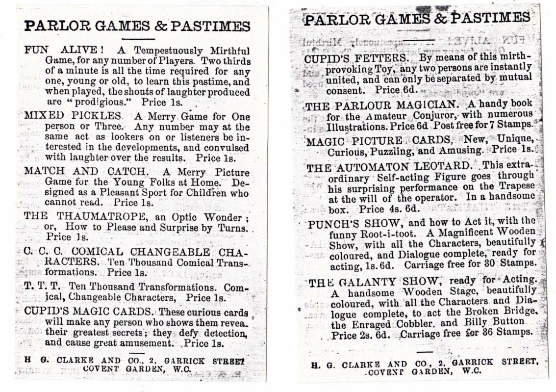 The Most Laughable Thing on Earth, or, A Trip to Paris published by H. G. Clarke & Co., London, c.1870