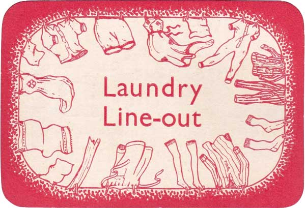 “Laundry Line – Out”