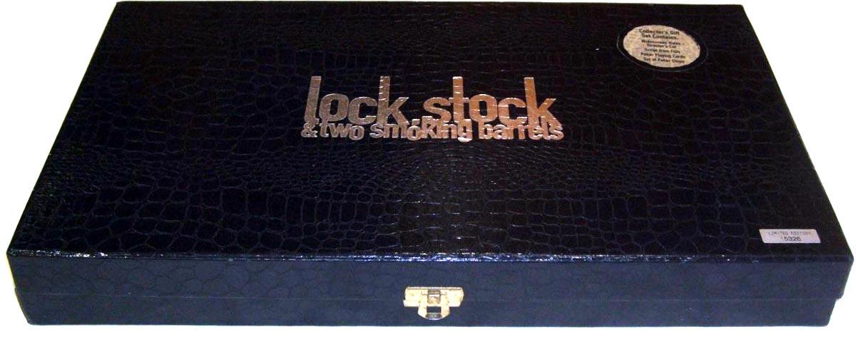 “Lock, Stock & Two Smoking Barrels” playing cards, 1999