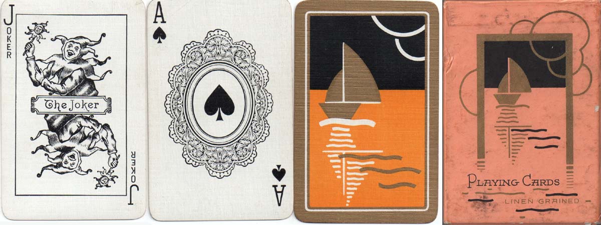 Playing cards printed by De la Rue for the Wills gift scheme, 1933-34