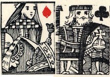 detail from South Sea Bubble Playing Cards, 1720 detail from South Sea Bubble Playing Cards, 1720