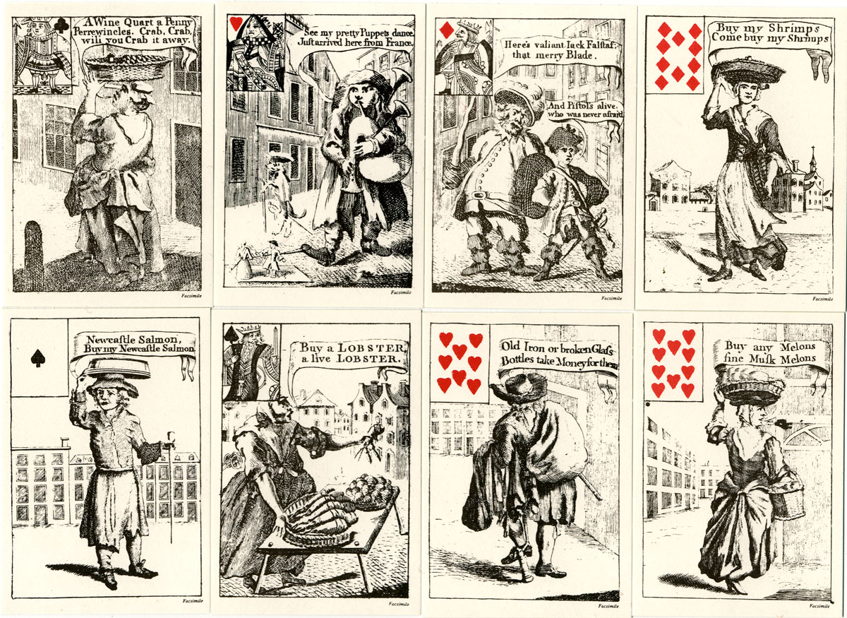 Cries of London Playing Cards