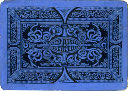 playing card manufactured by J & W Mitchell, Birmingham, c1880-90 J & W Mitchell, Birmingham, c.1880-90