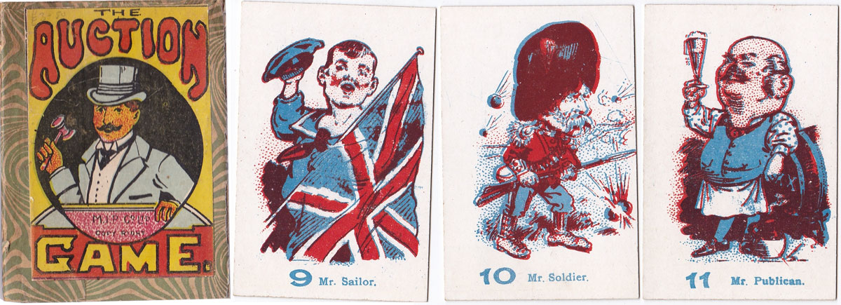 Auction Game, c.1890 Auction Game, c.1890