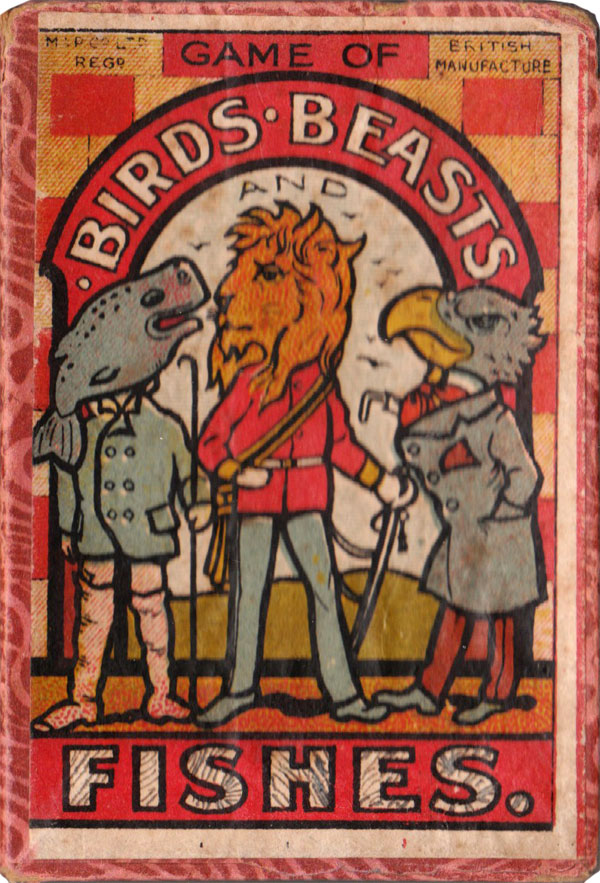 “Birds, Beasts and Fishes” published by Multum in Parvo Ltd, c.1905