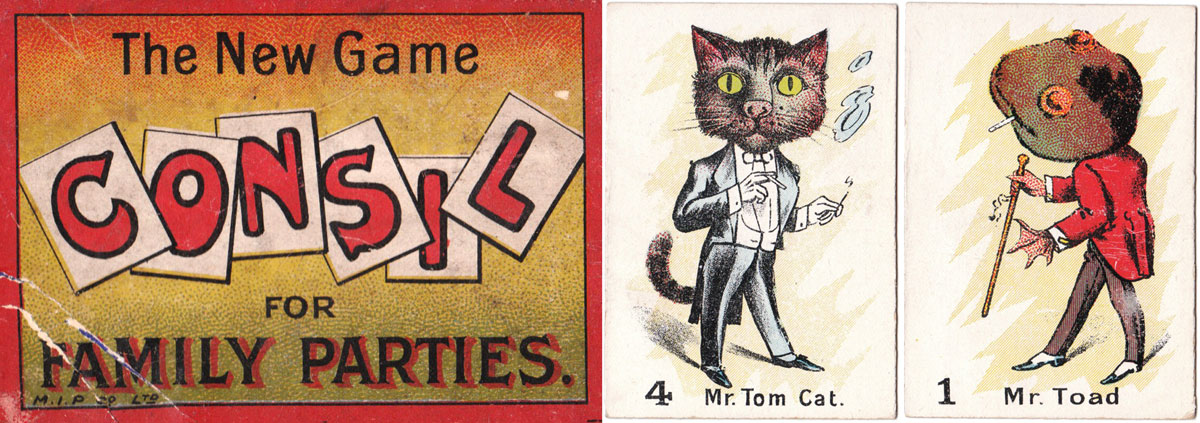 “Consil” published by Multum in Parvo Ltd, c.1900 “Consil” published by Multum in Parvo Ltd, c.1900
