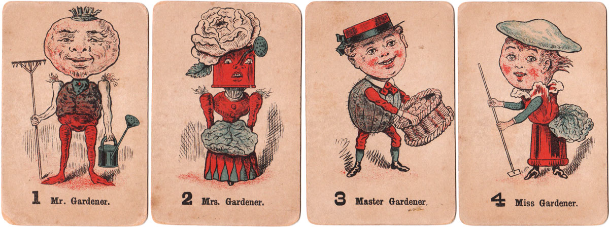 Merry Families, from 1884 Merry Families, from 1884