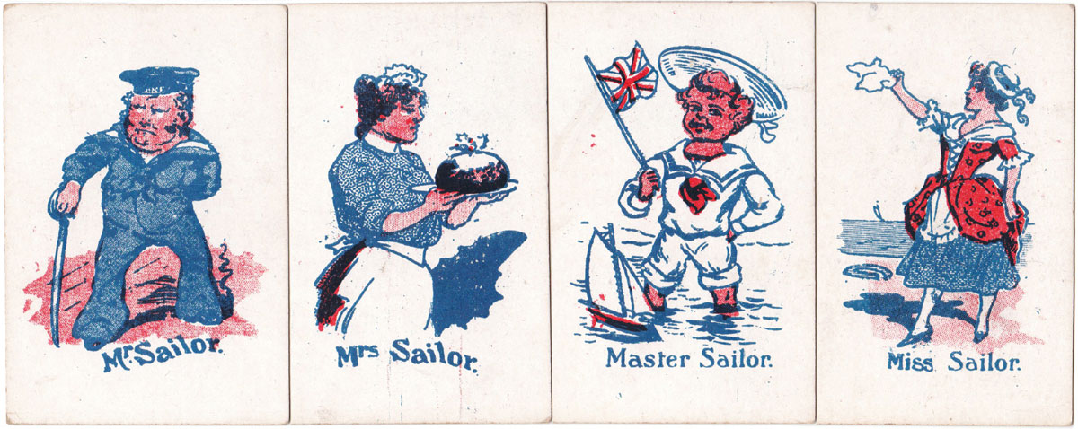 Merry Families, c.1890 Merry Families, c.1890
