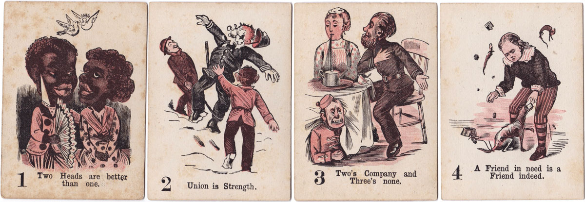 Proverbs, c.1900 Proverbs, c.1900