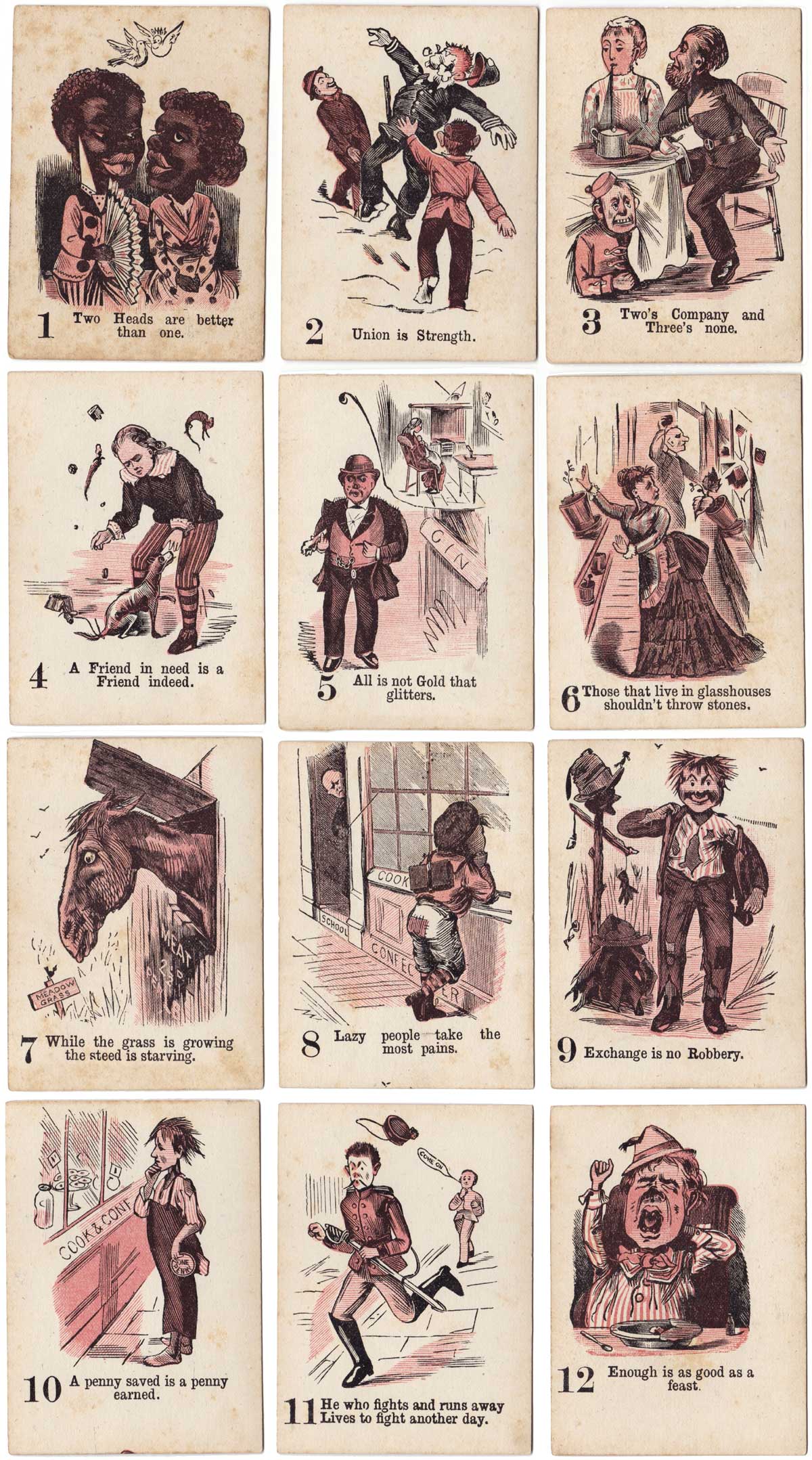 The Game of Nap published by Multum in Parvo Ltd, London, c.1900