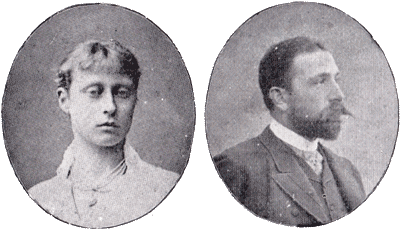 Prince and Princess Louis of Battenberg, c.1896