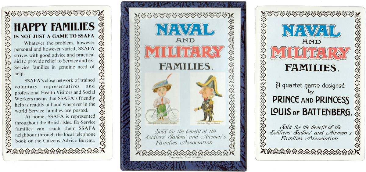 Naval and Military Families reproduction for SSAFA