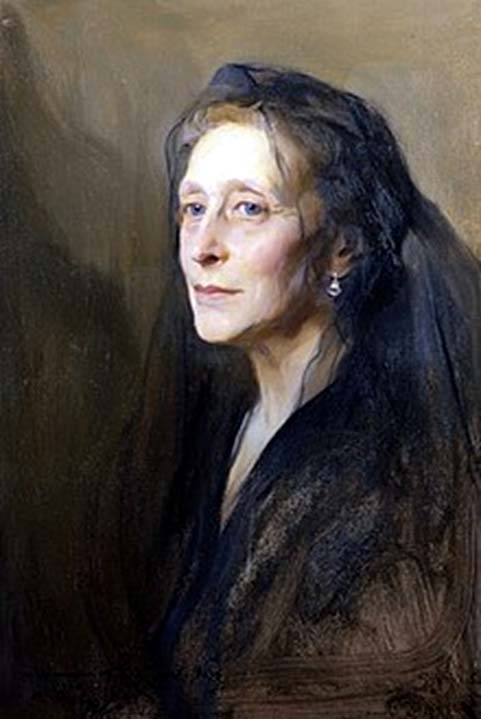 Portrait of Victoria in 1937 by Philip de Laszio