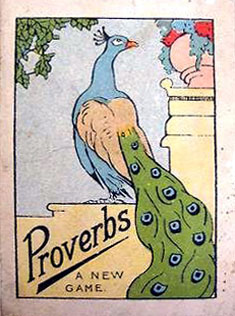 Proverbs by Norvic Mill, 1920s