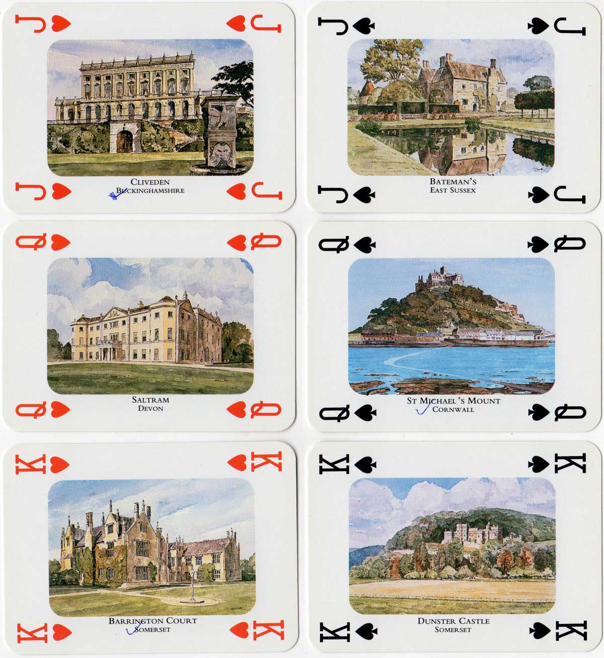 National Trust Properties Pack, c.1997