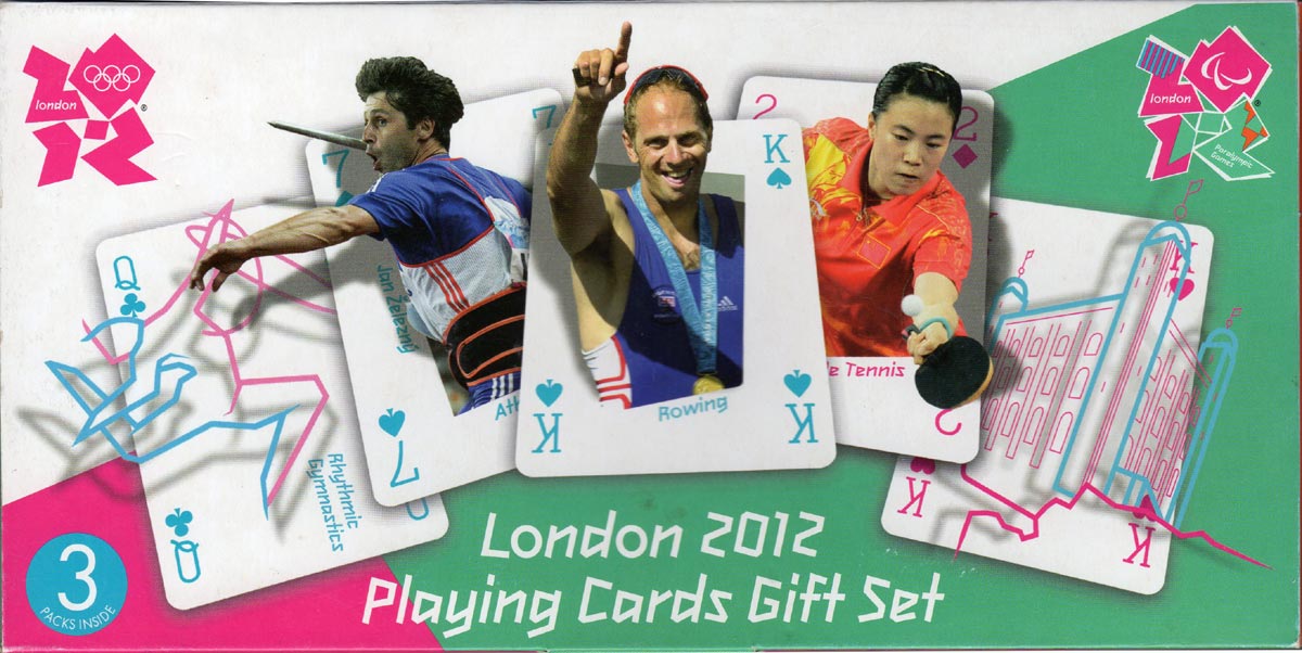 London 2012 Playing Cards Gift Set