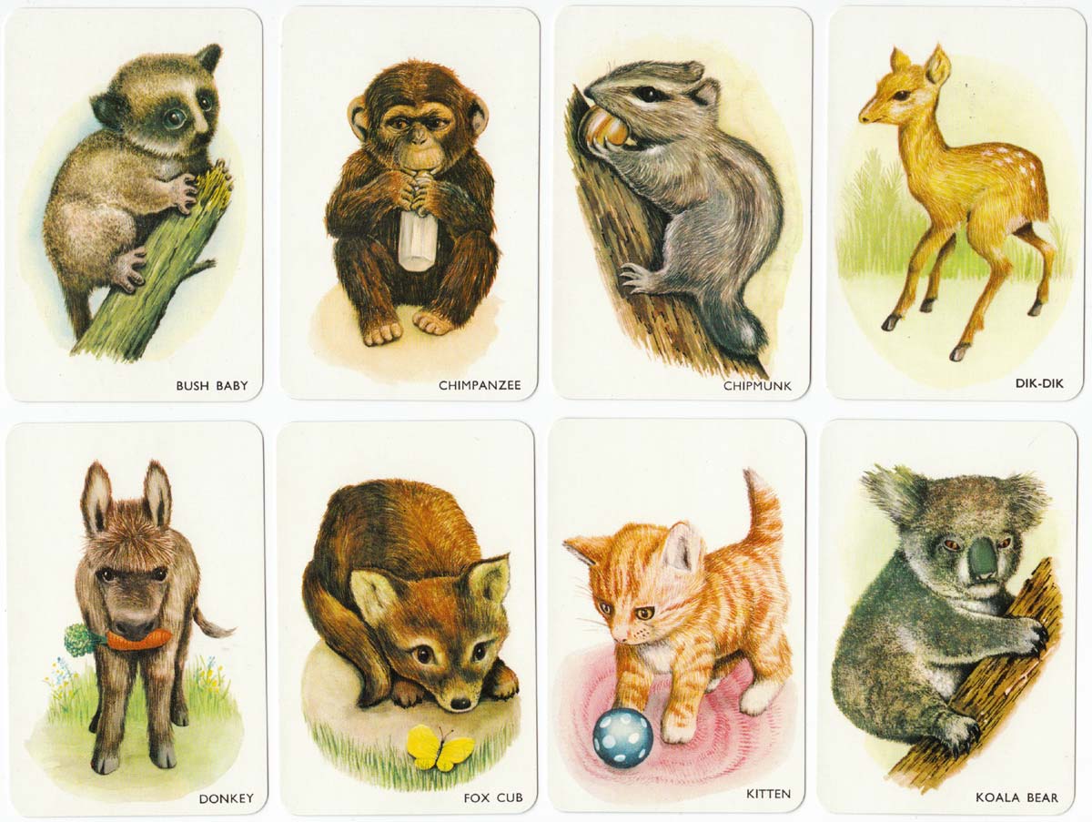 Animal Snap published by Pepys Games, c.1960