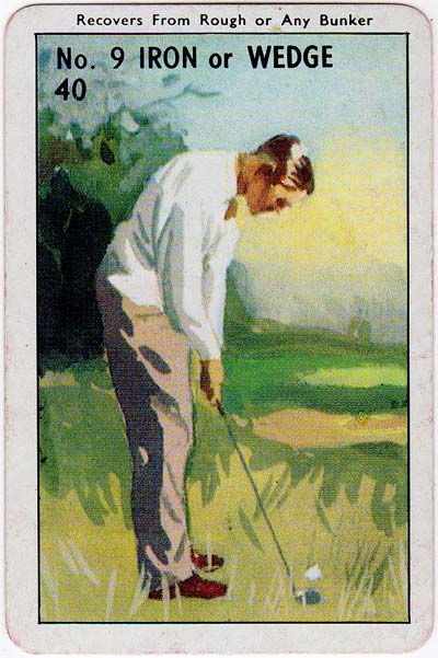 Card Golf published by Pepys Games, c.1960 Card Golf published by Pepys Games, c.1960