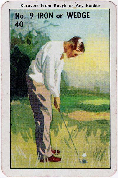 Card Golf published by Pepys Games, c.1960