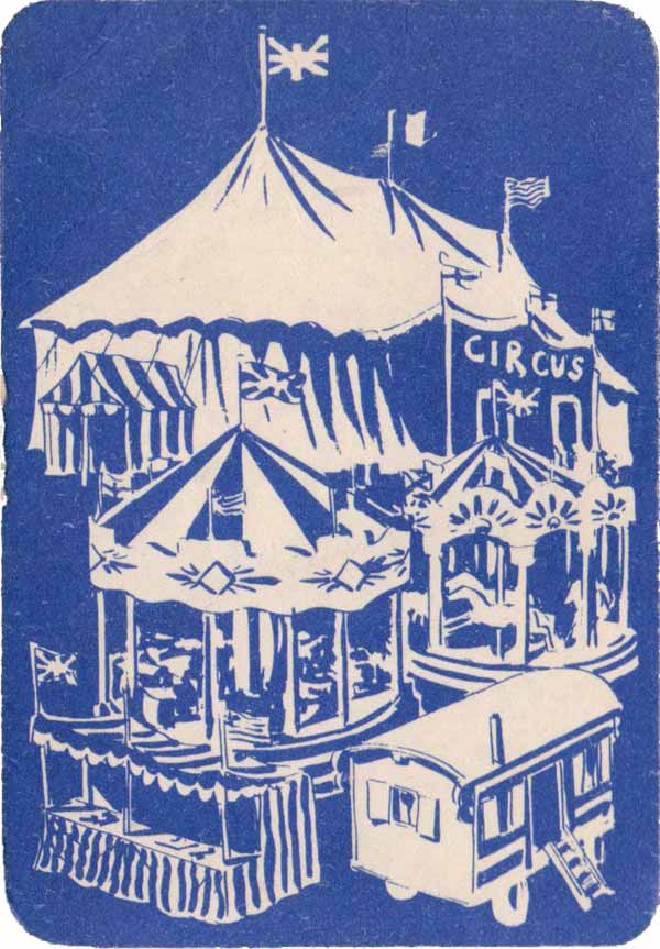Circus Snap published by Pepys Games, c.1954