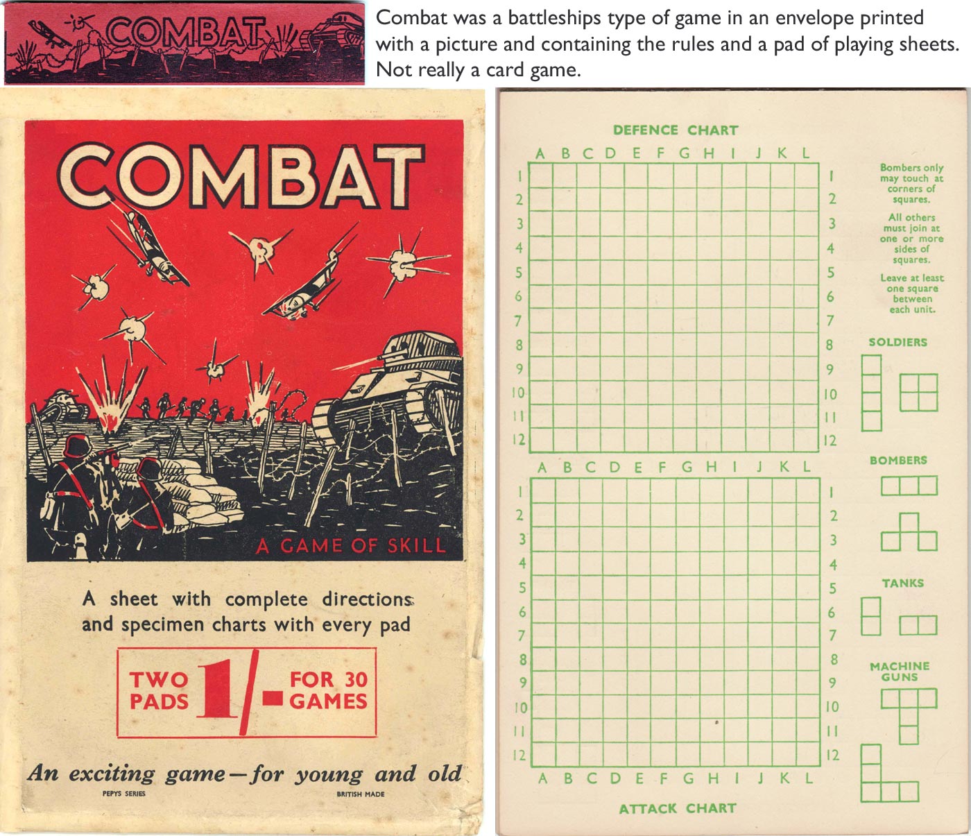 A Battle of Words 2-6 Players Spellbound Pepys Series Vintage Games 