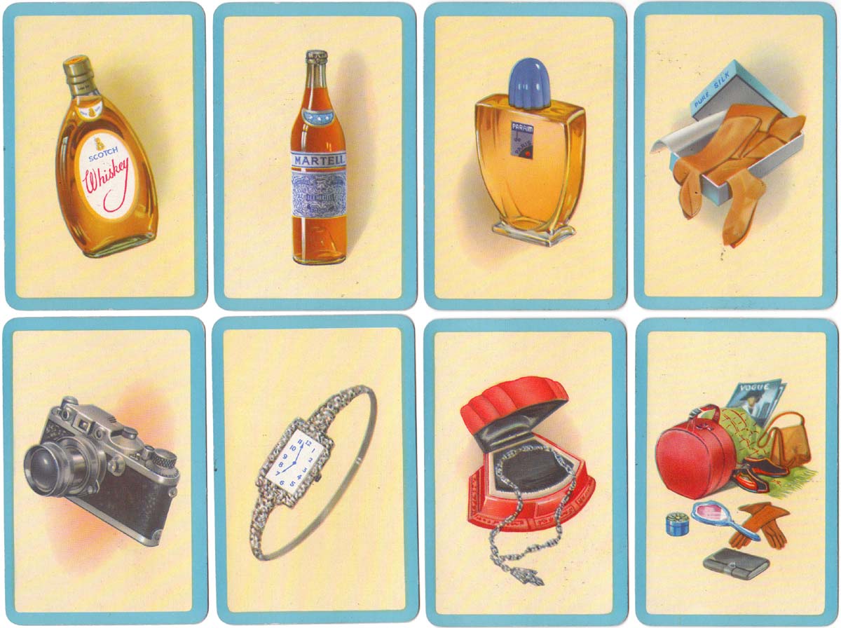 Contraband by Pepys Games, early 1950s