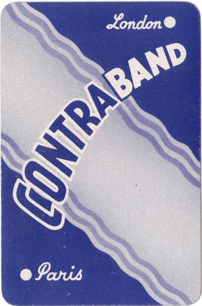 Contraband by Pepys Games, c.1950 Contraband by Pepys Games, c.1950