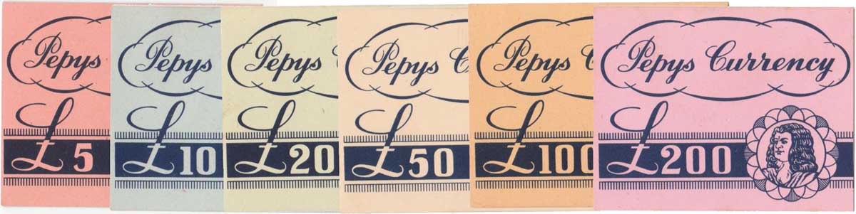 Contraband by Pepys Games, early 1950s Contraband by Pepys Games, early 1950s