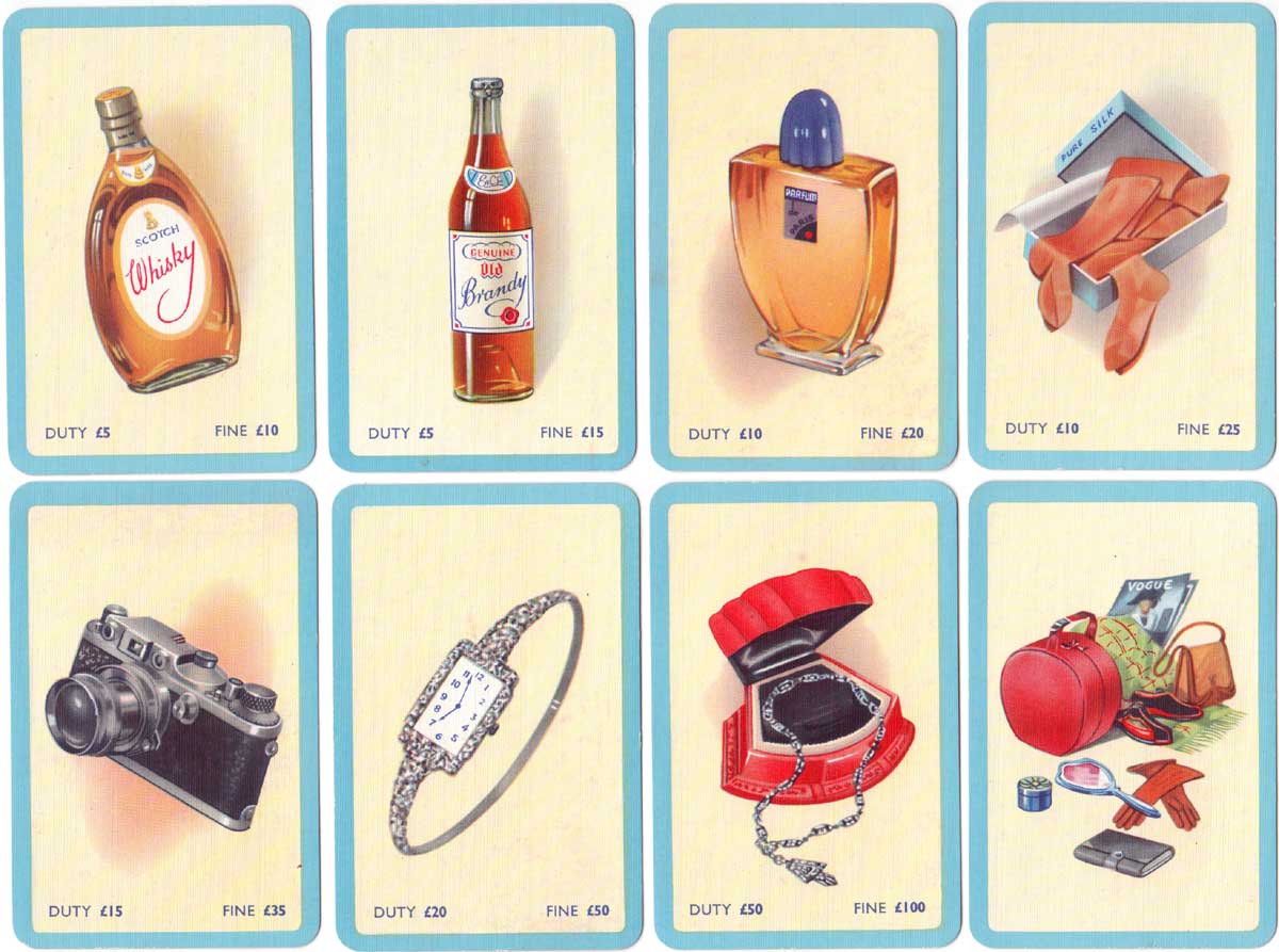 Contraband by Pepys Games, c.1957 Contraband by Pepys Games, c.1957