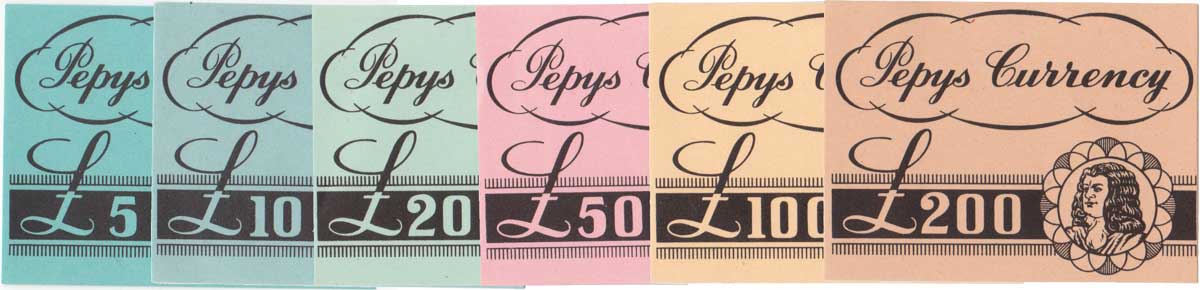 Contraband by Pepys Games, c.1957 Contraband by Pepys Games, c.1957