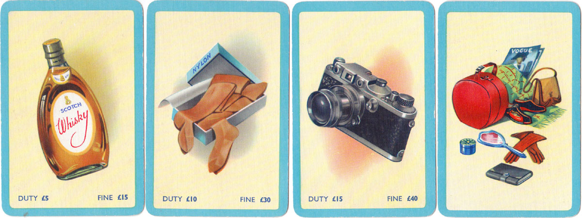 Contraband by Pepys Games, c.1963 Contraband by Pepys Games, c.1963