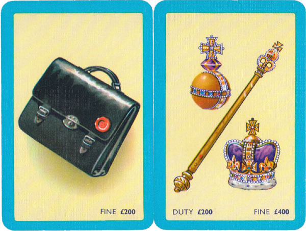 Contraband by Pepys Games, c.1963 Contraband by Pepys Games, c.1963