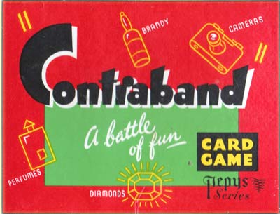 Contraband by Pepys Games, early 1950s