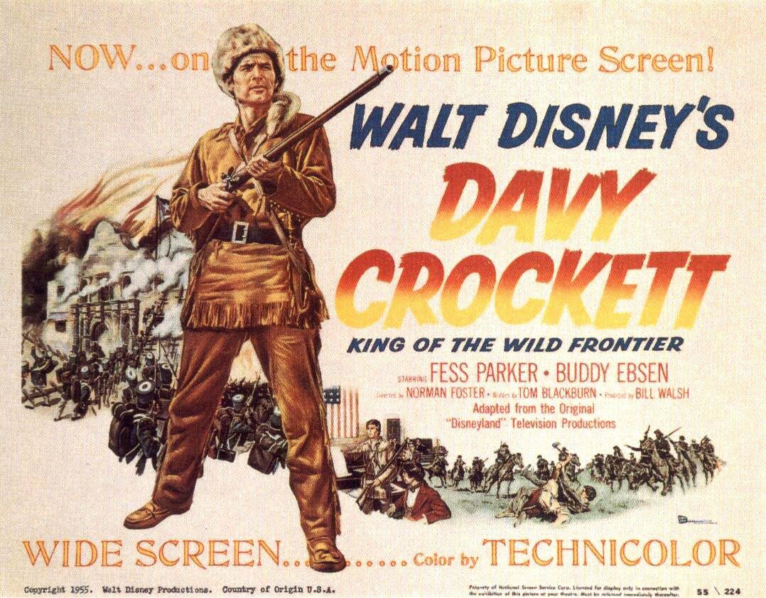 Davy Crockett, King of the Wild Frontier