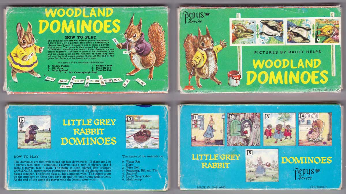 pictorial domino games published by Pepys pictorial domino games published by Pepys