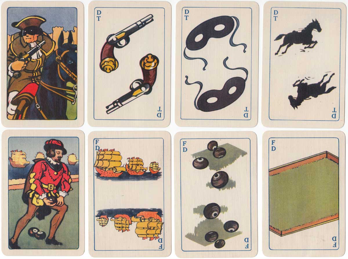 Famo, the historical card game, 1939