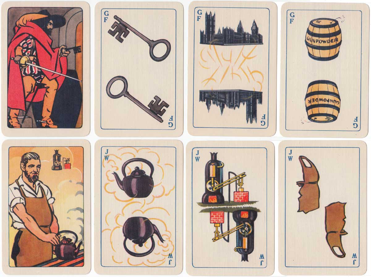 Famo, the historical card game, 1939