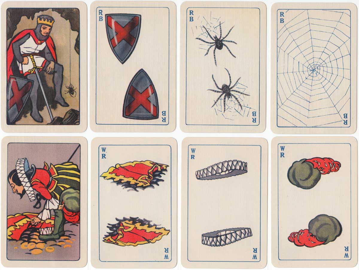 Famo, the historical card game, 1939