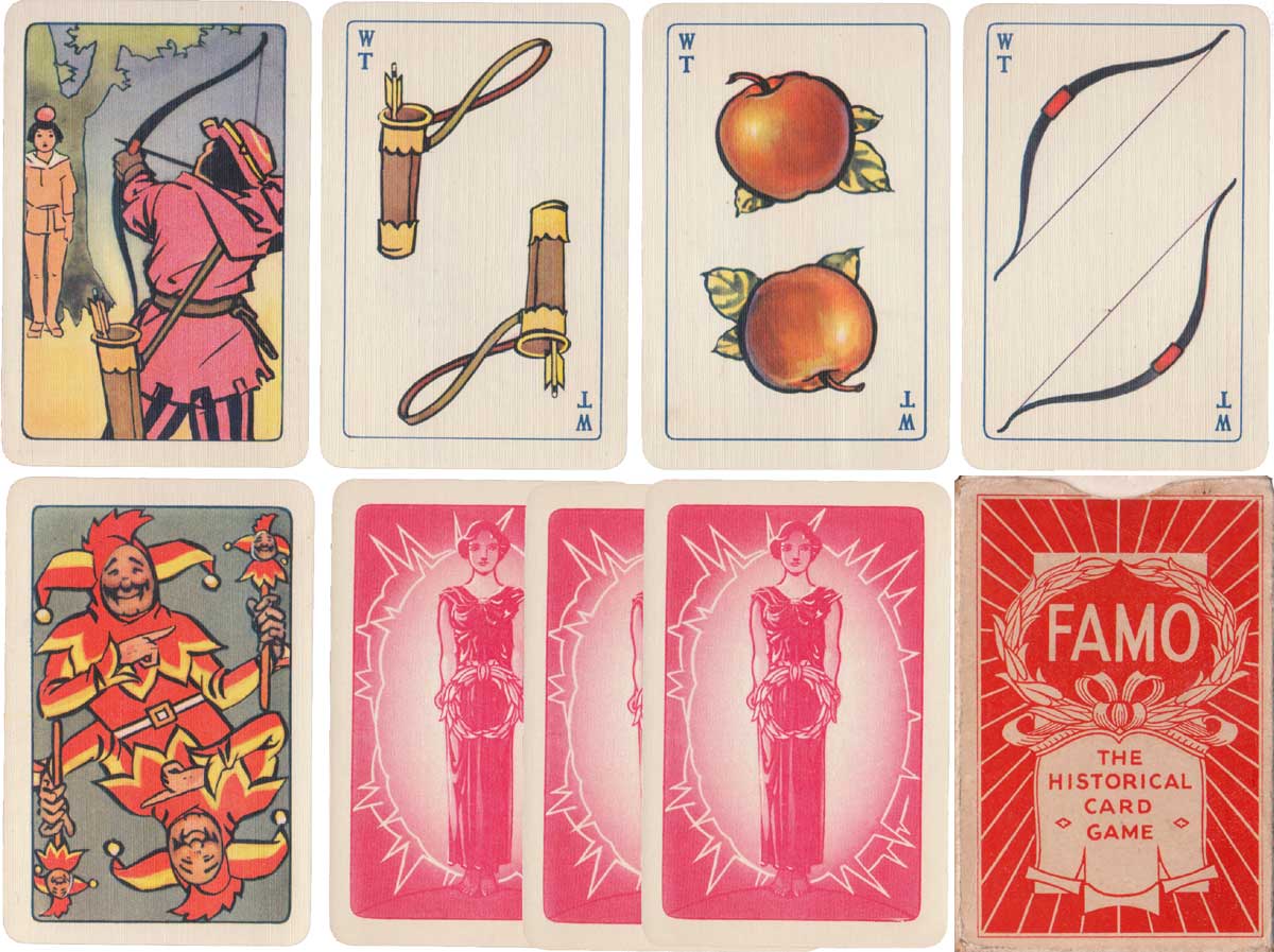 Famo, the historical card game, 1939