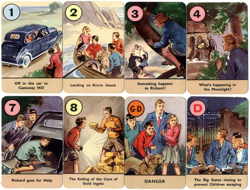 The Famous Five Card Game by Enid Blyton