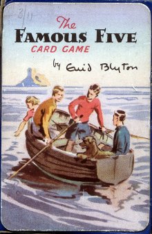 The Famous Five Card Game by Enid Blyton