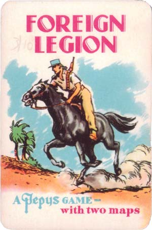 Foreign Legion published by Pepys, 1960