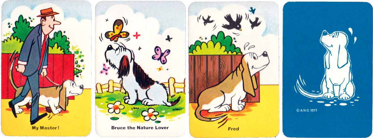 Fred Basset published by Pepys Games, 1977