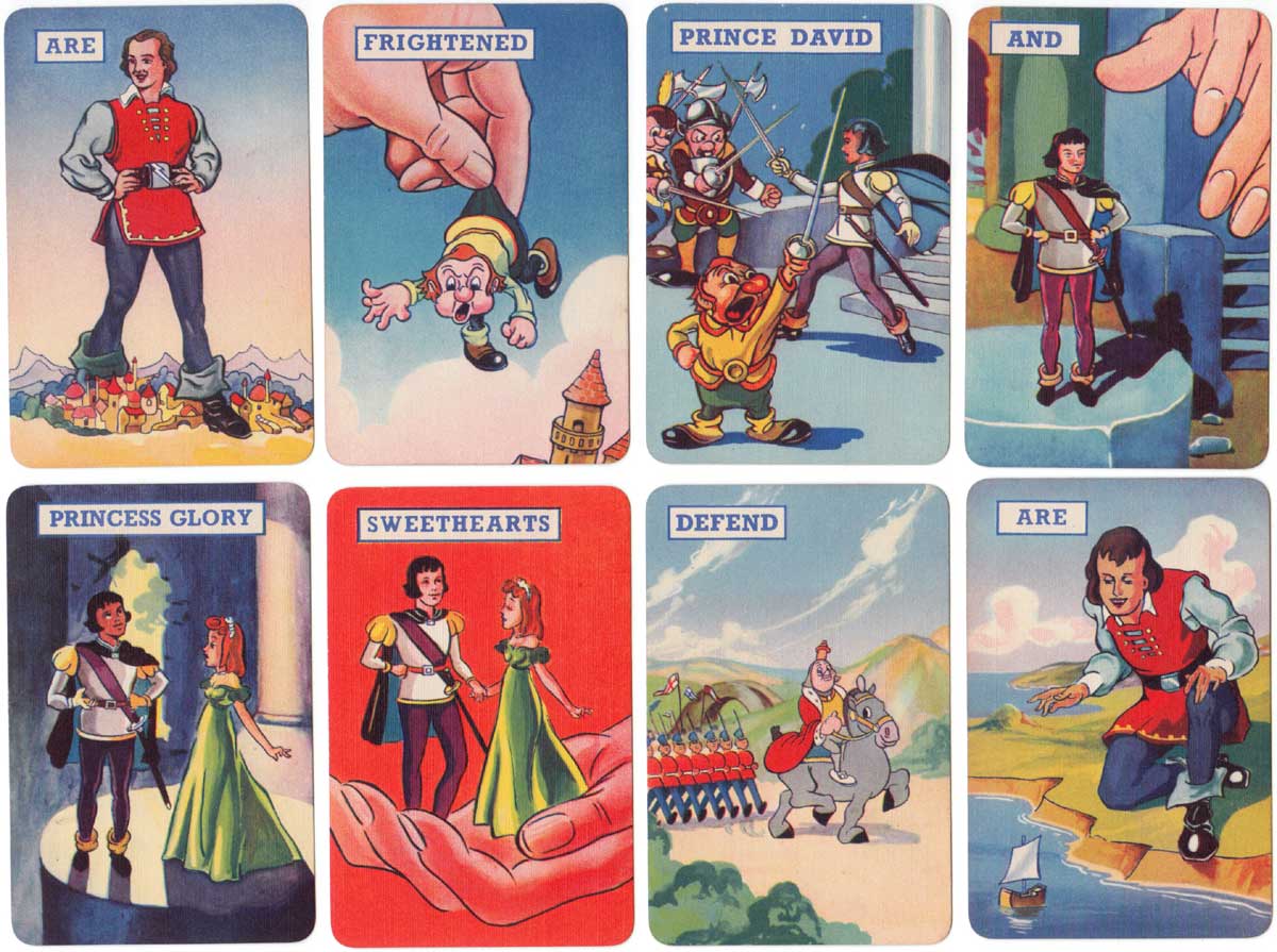 Gulliver’s Travels by Pepys Games, based on the cartoon film, 1940